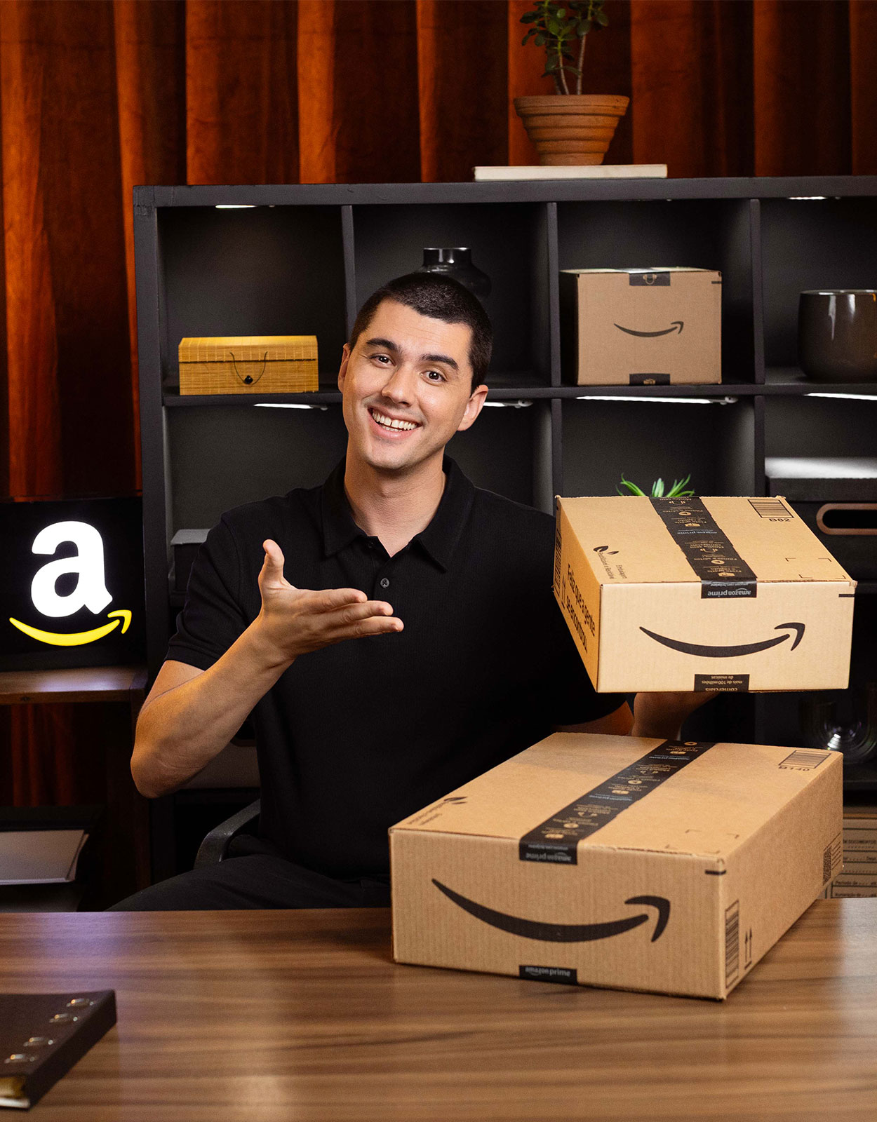 Produção de conteúdo para Amazon